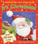 Beispielbild fr It's Christmas!: A Festive Lift-the-flap Book zum Verkauf von AwesomeBooks