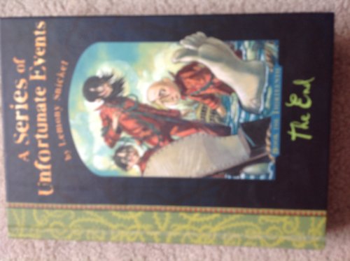 Beispielbild fr The End (A Series of Unfortunate Events, No. 13) zum Verkauf von HPB Inc.