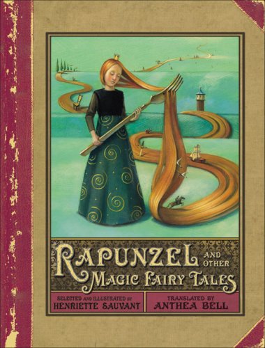 Stock image for Rapunzel and Other Magic Fairytales for sale by AwesomeBooks