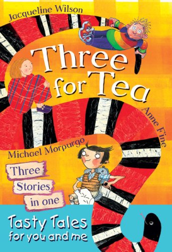 Imagen de archivo de Three for Tea: Tasty Tales for You and Me a la venta por AwesomeBooks