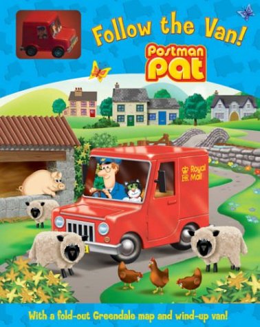 Postman Pat: Follow the Van! (Postman Pat Track Book) (9781405227193) by John Cunliffe