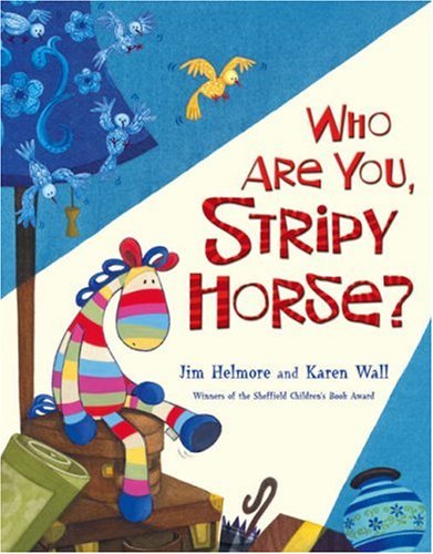 Imagen de archivo de Who are You, Stripy Horse? a la venta por WorldofBooks