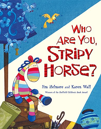 Beispielbild fr Who are You, Stripy Horse? zum Verkauf von WorldofBooks