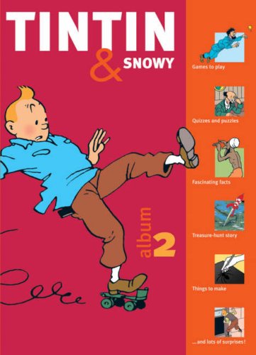 Imagen de archivo de Tintin and Snowy: Album 2 a la venta por AwesomeBooks
