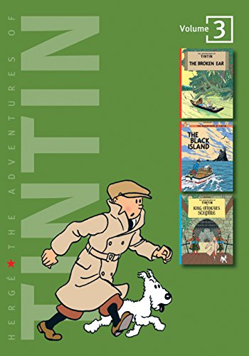 9781405228961: The Adventures of Tintin: Volume 3 (Compact Editions) (The Adventures of Tintin - Compact Editions)