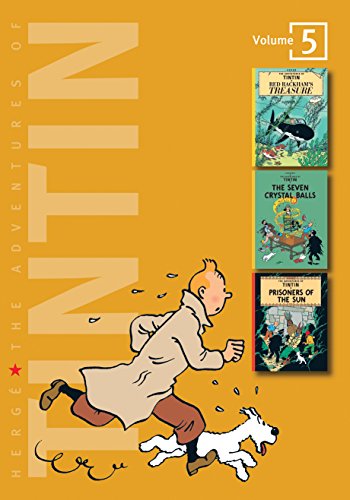 9781405228985: Adventures of Tintin (v. 5)