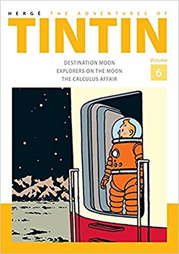 Stock image for The Adventures of Tintin: Land of Black Gold, Destination Moon, Explorers on the Moon v. 6: Land of for sale by medimops