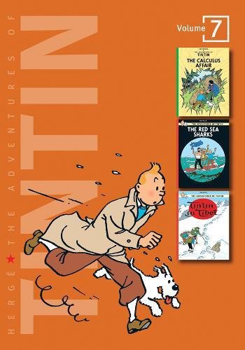 Imagen de archivo de The Adventures of Tintin a la venta por ThriftBooks-Dallas