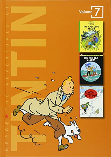 Stock image for The Adventures of Tintin for sale by ThriftBooks-Dallas