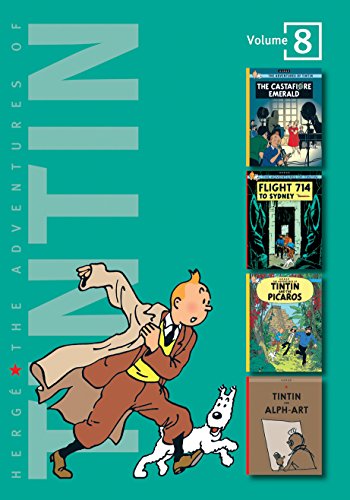 9781405229012: The Adventures of Tintin - Volume 8: 8 volumes of collected albums (The Adventures of Tintin - Compact Editions)