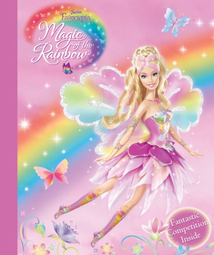 Divertissement Livres Enfants et jeunes adultes Enfants Vintage Y2K Barbie Fairytopia book with fluffy pencil 