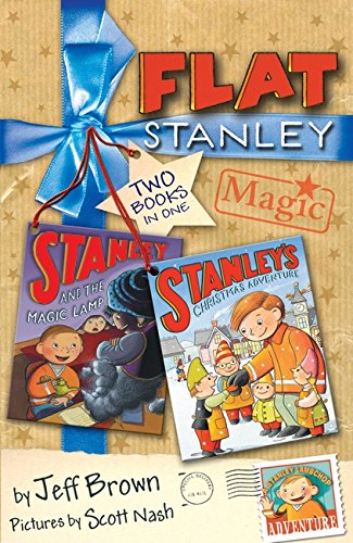 Stock image for Flat Stanley Magic: "Stanley and the Magic Lamp", "Stanley's Christmas Adventure": Two Books in One! for sale by AwesomeBooks