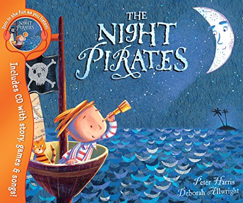 9781405230438: The Night Pirates: With Audio CD