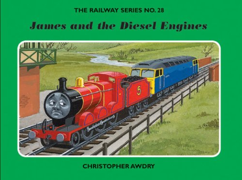 Stock image for James and the Diesel Engines. Christopher Awdry for sale by ThriftBooks-Atlanta