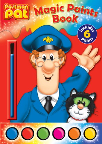 9781405230797: Postman Pat (Magic Paints Book S.)