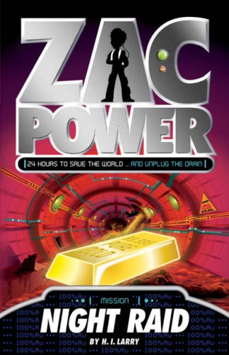 Stock image for Night Raid (Zac Power) for sale by WorldofBooks