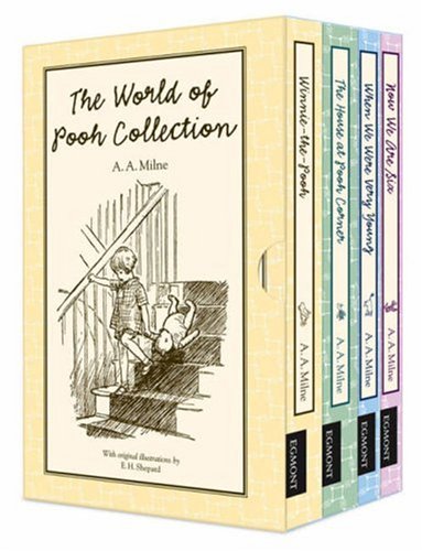 Beispielbild fr The World of Pooh Collection zum Verkauf von WorldofBooks