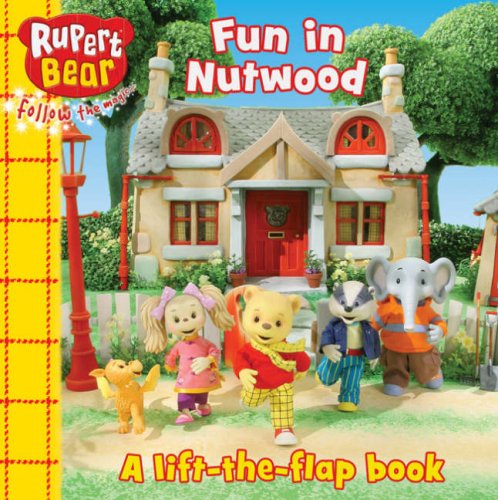 Beispielbild fr Fun in Nutwood: A Lift-the-flap Book zum Verkauf von WorldofBooks