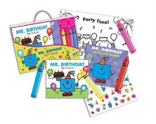 Mr. Birthday Gift Pack (Mr Men) (9781405231039) by Hargreaves, Roger