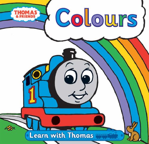 9781405232104: Colours (Learn with Thomas)