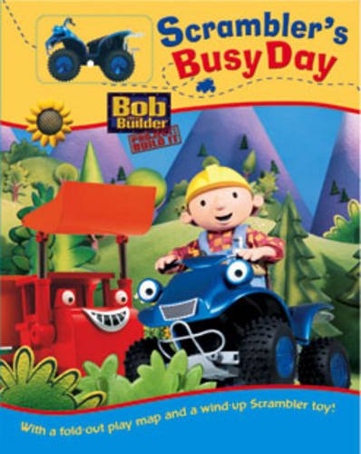 Beispielbild fr Bob the Builder: Scrambler's Busy Day (Bob the Builder Track Book) zum Verkauf von WorldofBooks