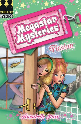 9781405232432: Fusion: Bk. 2 (Megastar Mysteries)