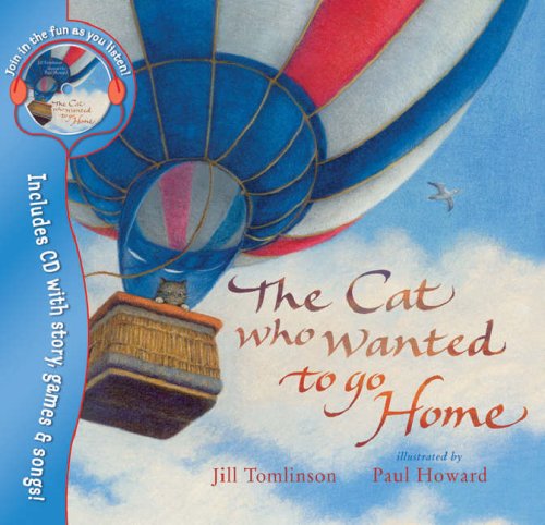 Beispielbild fr The Cat Who Wanted to Go Home (Book & CD) zum Verkauf von AwesomeBooks