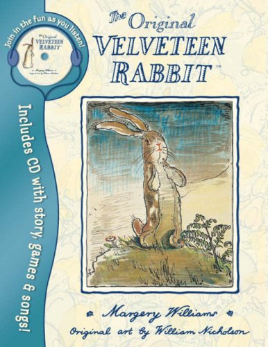 Beispielbild fr The Velveteen Rabbit, Or, How Toys Become Real. Margery Williams zum Verkauf von ThriftBooks-Atlanta