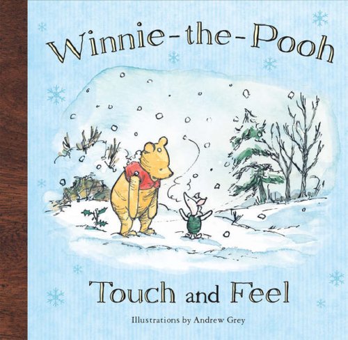 9781405232937: Winnie-the-Pooh Touch and Feel (Touch & Feel)