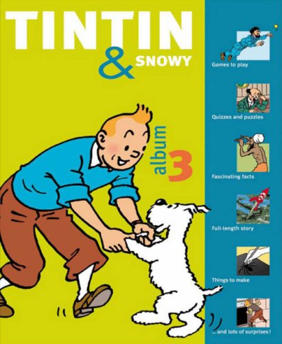 9781405233590: Tintin & Snowy - Album 3: v. 3 (Tintin & Snowy, 3)
