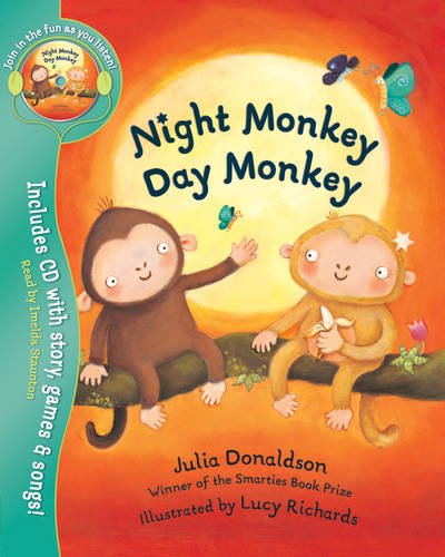 Beispielbild fr Night Monkey Day Monkey zum Verkauf von Better World Books