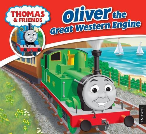 9781405234603: Thomas & Friends: Oliver (Thomas Story Library)
