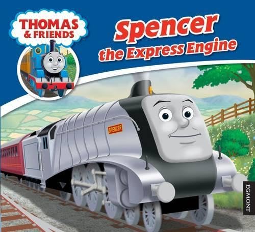 Beispielbild fr Thomas and Friends: Spencer (Thomas Story Library) zum Verkauf von Reuseabook