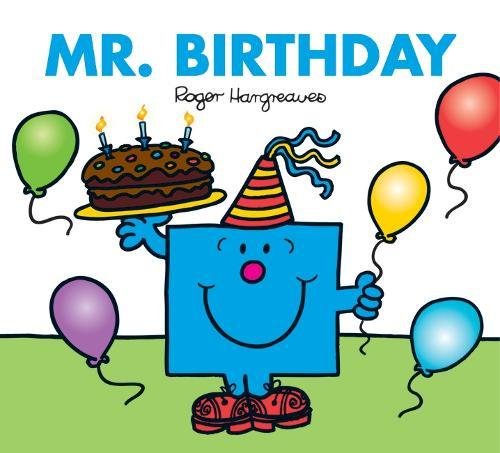 9781405234993: Mr. Birthday (Mr. Men & Little Miss Celebrations)