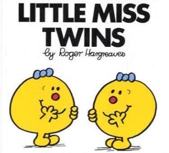 Imagen de archivo de Little Miss Twins a la venta por More Than Words