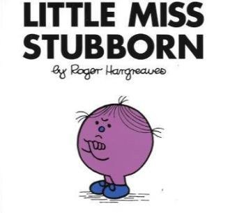 Beispielbild fr Little Miss Stubborn (Little Miss Classic Library) zum Verkauf von WorldofBooks