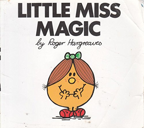 Stock image for Little Miss Magic. Roger Hargreaves for sale by ThriftBooks-Atlanta