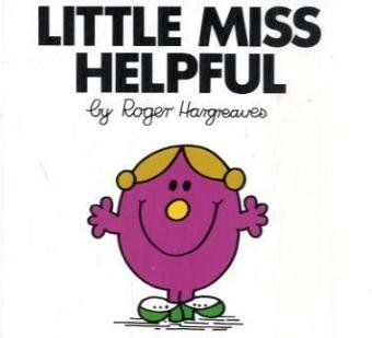 Stock image for Little Miss Helpful (Little Miss Classic Library) for sale by AwesomeBooks