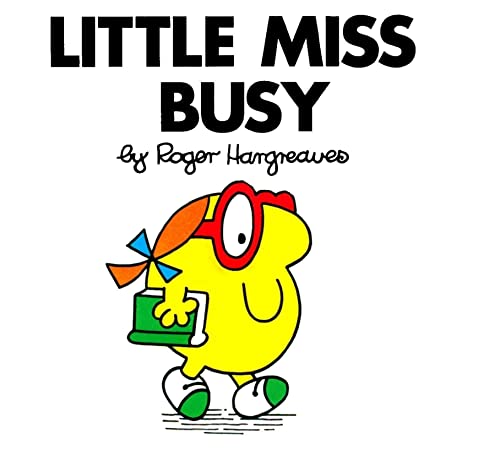 Beispielbild fr Little Miss Busy (Little Miss Classic Library) zum Verkauf von SecondSale