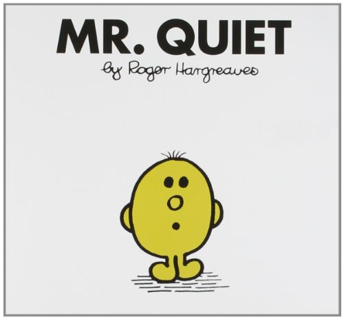 Beispielbild fr Mr. Quiet (Mr. Men Classic Library) zum Verkauf von More Than Words