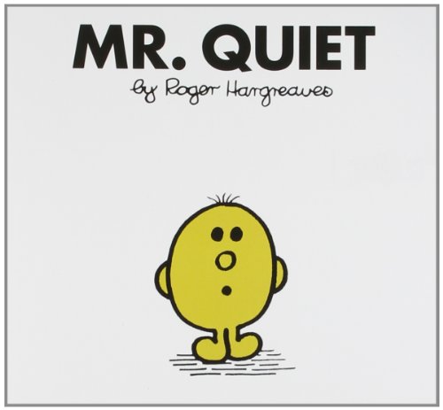 Imagen de archivo de Mr. Quiet (Mr. Men Classic Library) a la venta por More Than Words