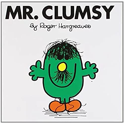 Stock image for Mr. Clumsy (Mr. Men Classic Library) for sale by AwesomeBooks