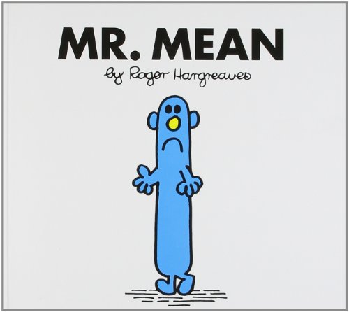 Stock image for Mr. Mean (Mr. Men Classic Library) for sale by AwesomeBooks