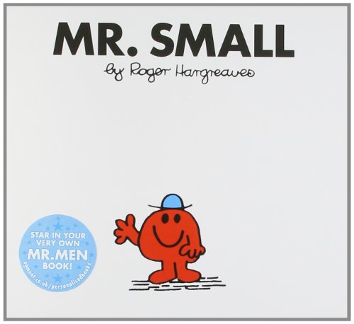 Stock image for Mr. Small (Mr. Men Classic Library) for sale by Goldstone Books