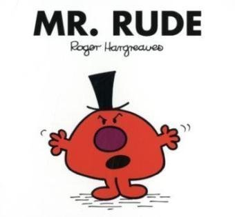 Mr. Rude (9781405235655) by Adam Hargreaves