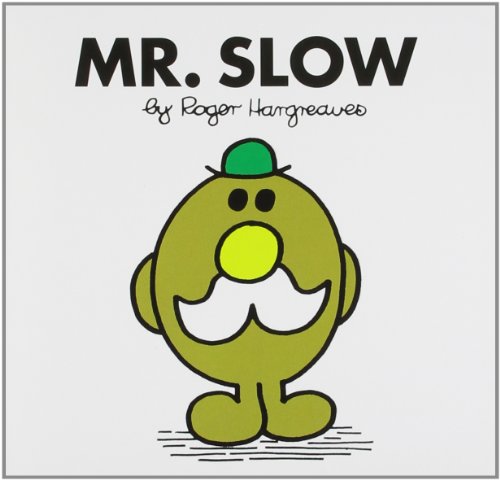 Beispielbild fr Mr. Slow: 39 (Mr. Men Classic Library) zum Verkauf von WorldofBooks