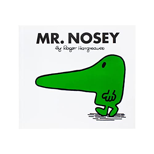 Stock image for Mr. Nosey (Mr. Men Classic Library) for sale by AwesomeBooks