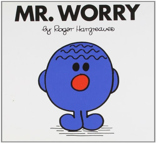9781405235891: Mr. Worry (Mr. Men Classic Library)