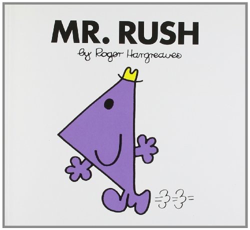 Imagen de archivo de Mr. Rush a la venta por HPB-Diamond