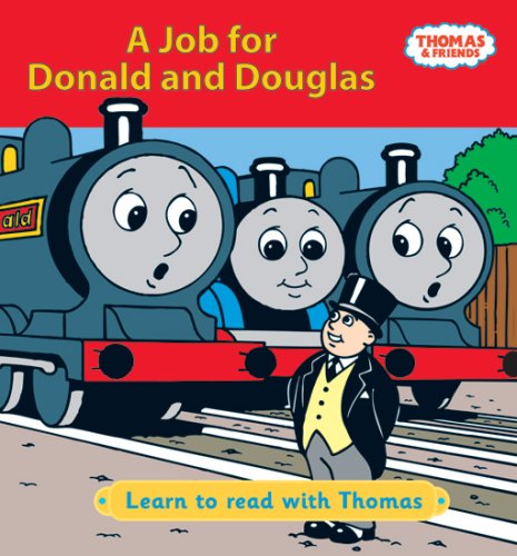 9781405237895: A Job for Donald and Douglas (Learn to Read with Thomas)